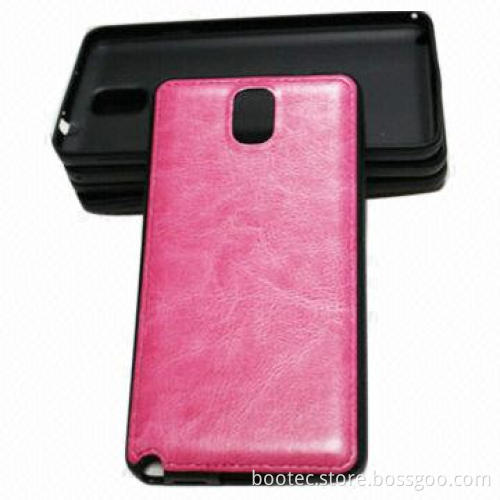 Smart PU Leather/TPU Cases for Samsung Galaxy Note 3 with IMD/IML Technology